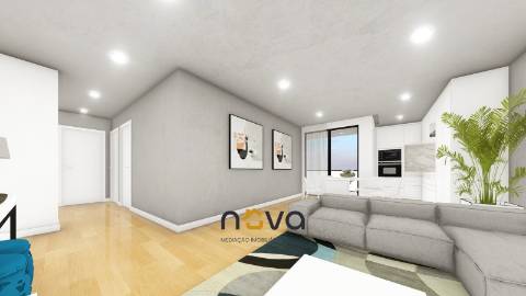 Apartamento T2 NOVO em Valença  NOVA Imobiliária