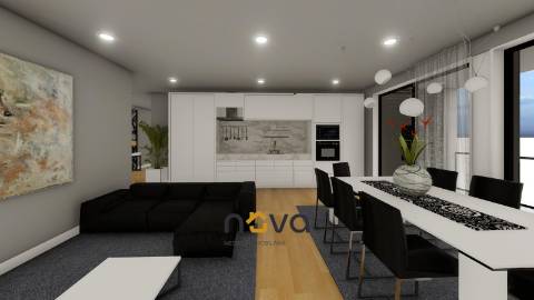 Apartamento T2 NOVO em Valença  NOVA Imobiliária