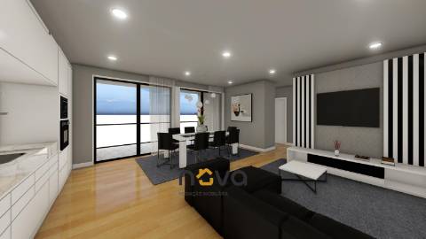 Apartamento T2 NOVO em Valença  NOVA Imobiliária
