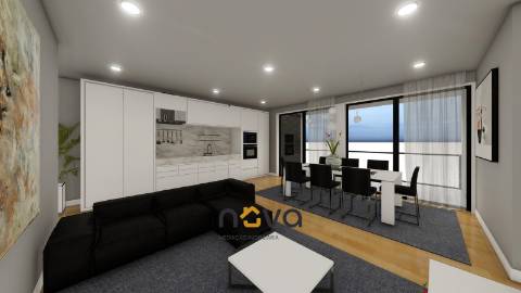 Apartamento T2 NOVO em Valença  NOVA Imobiliária