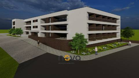 Apartamento T3 NOVO em Valença  NOVA Imobiliária