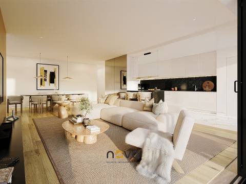 EVOLUTION RESIDENCES | Apartamentos T3 novos | NOVA Imobiliária