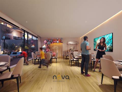 EVOLUTION RESIDENCES | Apartamentos T3 novos | NOVA Imobiliária