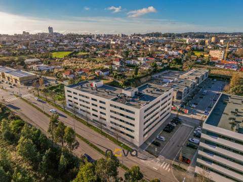Apartamento T1+1 com lugar de garagem na Maia |  NOVA Imobiliária