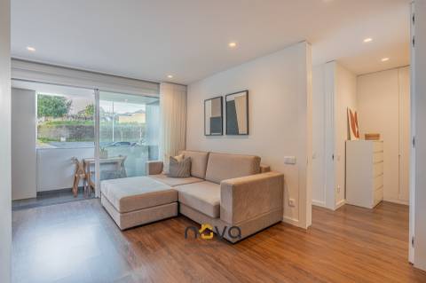 Apartamento T1+1 com lugar de garagem na Maia |  NOVA Imobiliária