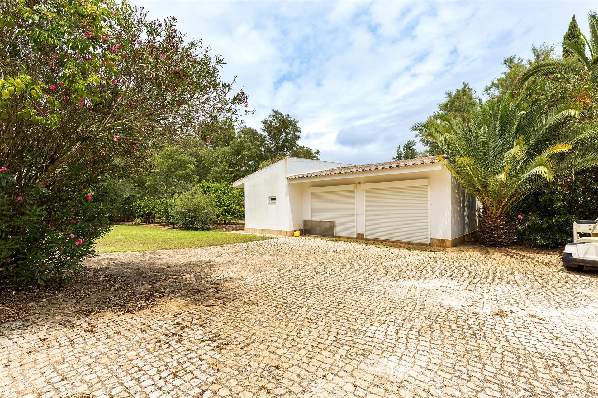 Moradia no centro do Penina Golfe Resort