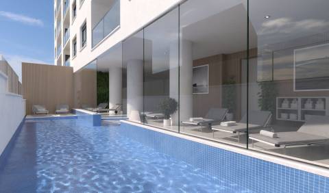 Apartamento T1, Praia da Rocha, Algarve