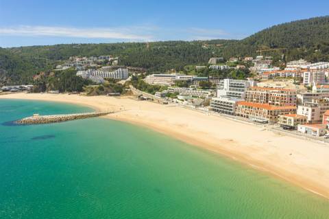 Apartamento T1, Primeira Linha de Mar, Sesimbra