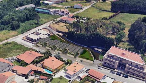 Terreno p/ Construção 8 Moradias Térreas T1 em Perosinho