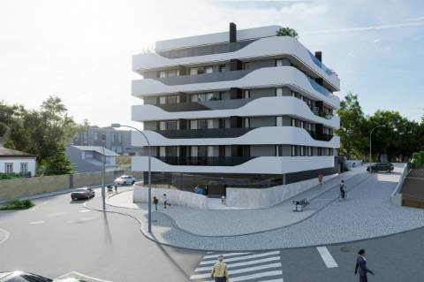 Apartamento T1 Venda em Bougado (São Martinho e Santiago),Trofa