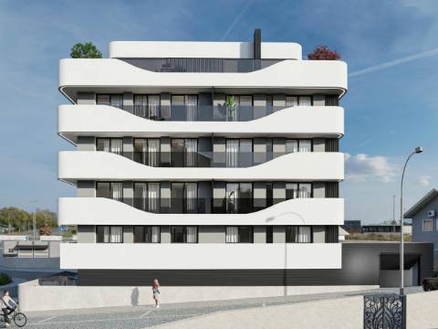 Apartamento T1 Venda em Bougado (São Martinho e Santiago),Trofa