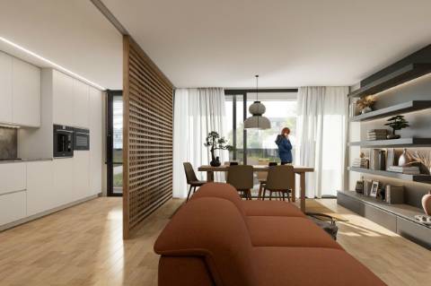 Apartamento T1 Venda em Bougado (São Martinho e Santiago),Trofa