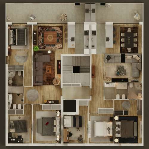Apartamento T3 Venda em Celeirós, Aveleda e Vimieiro,Braga