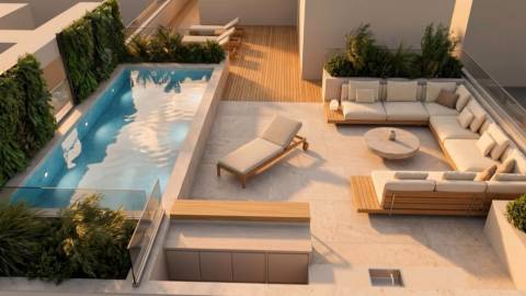 Apartamento T3 Venda em Braga (São José de São Lázaro e São João do Souto),Braga