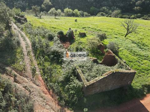 Terreno Rústico  Venda em Santa Clara-a-Nova e Gomes Aires,Almodôvar