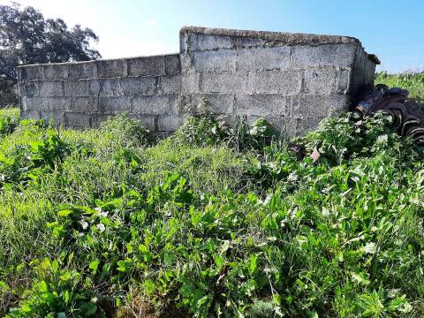 Terreno Rústico T1 Venda em Santa Clara-a-Nova e Gomes Aires,Almodôvar