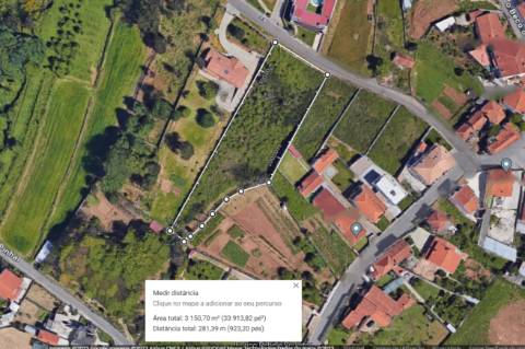 Terreno Urbano  Venda em São Roque,Oliveira de Azeméis