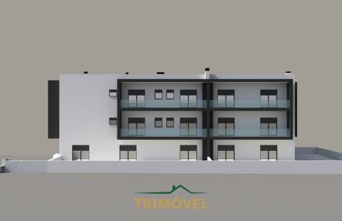Apartamento T2, em Nogueira do Cravo