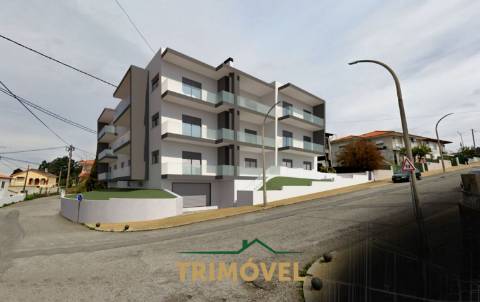 Apartamento T2, em Nogueira do Cravo