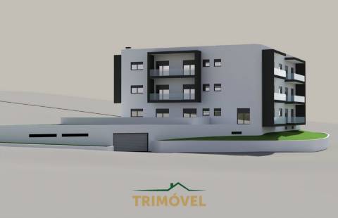 Apartamento T2, em Nogueira do Cravo