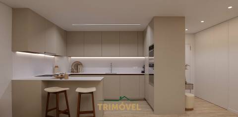 Apartamento T2  em São João da Madeira