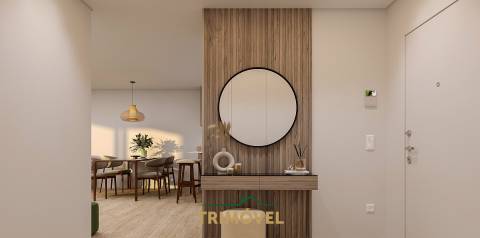 Apartamento T2  em São João da Madeira