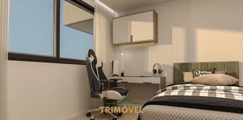 Apartamento T2  em São João da Madeira