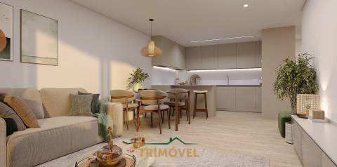Apartamento T2+1  em São João da Madeira