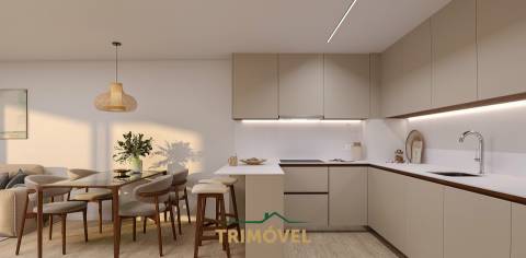 Apartamento T2  em São João da Madeira