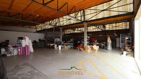 Pavilhão industrial em São Roque, Oliveira de Azeméis