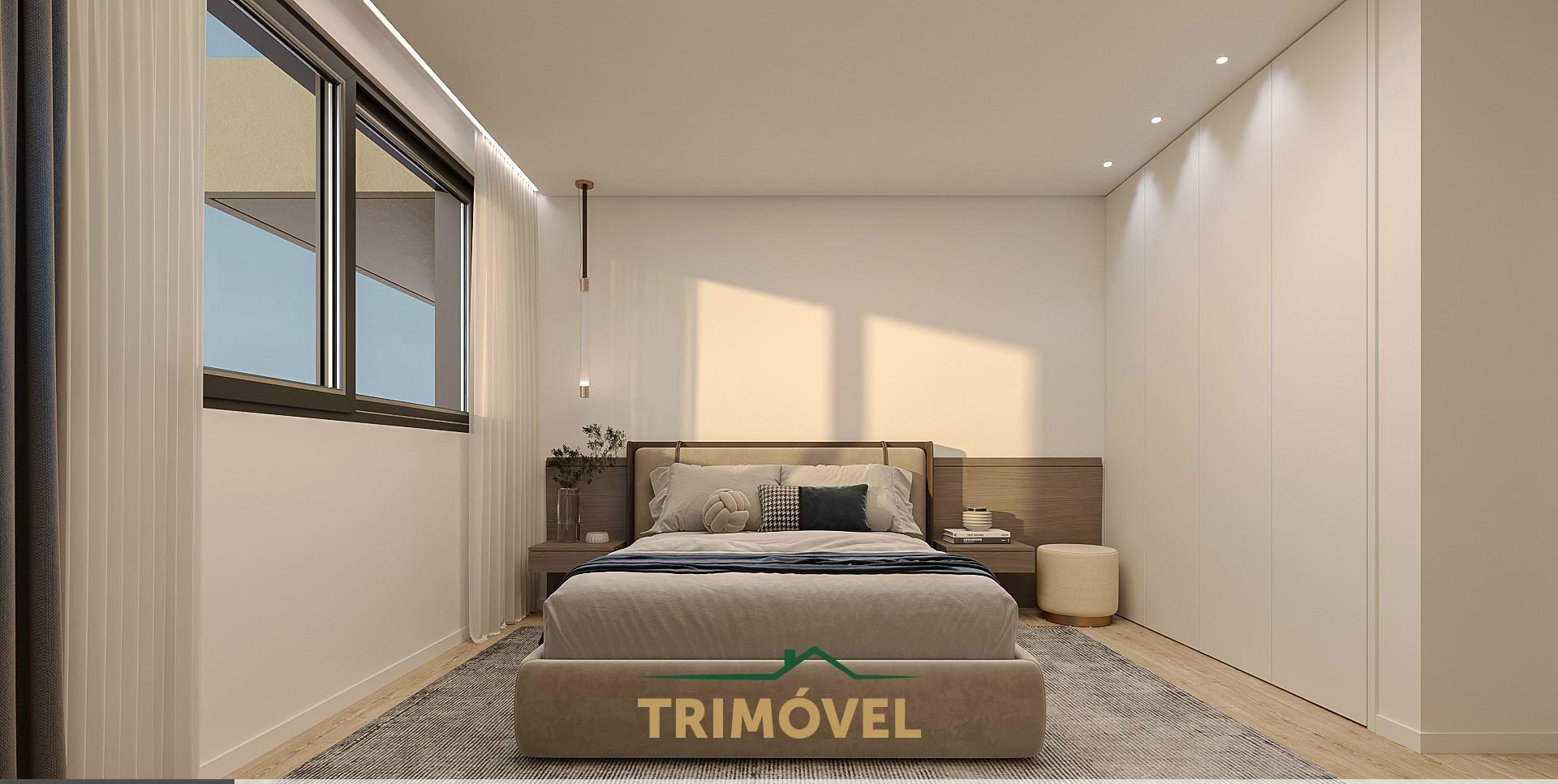 Apartamento T1+1 NOVO em São João da Madeira