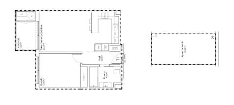 Apartamento T1 NOVO em São João da Madeira