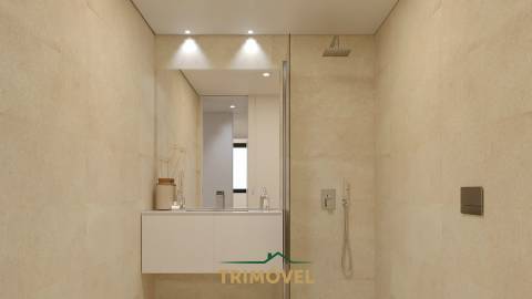 Apartamento T2 NOVO em São João da Madeira