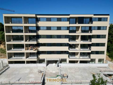 Apartamento T2 NOVO em São João da Madeira
