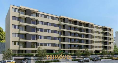 Apartamento T1 NOVO em São João da Madeira