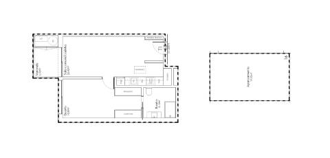 Apartamento T1 NOVO em São João da Madeira