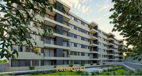 Apartamento T1 NOVO em São João da Madeira
