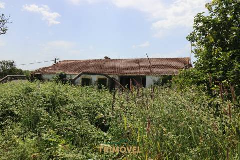 Terreno urbano com moradia antiga em Válega, Ovar