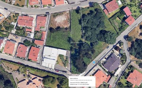Terreno Urbano  Venda em São Roque,Oliveira de Azeméis