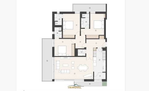 Apartamento T3 Venda em Canidelo,Vila Nova de Gaia
