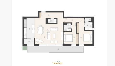 Apartamento T2 Venda em Canidelo,Vila Nova de Gaia
