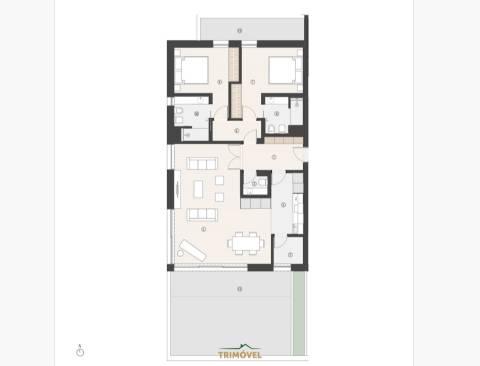 Apartamento T2 Venda em Canidelo,Vila Nova de Gaia