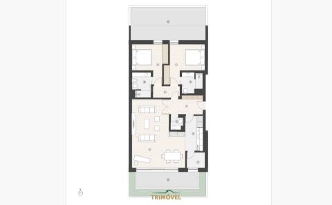 Apartamento T2 Venda em Canidelo,Vila Nova de Gaia