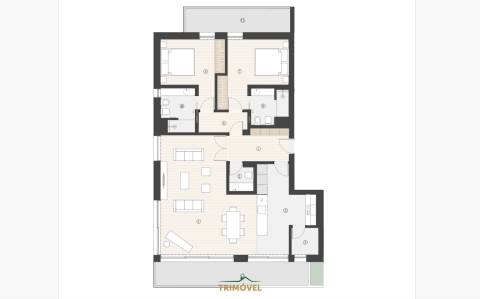 Apartamento T2 Venda em Canidelo,Vila Nova de Gaia