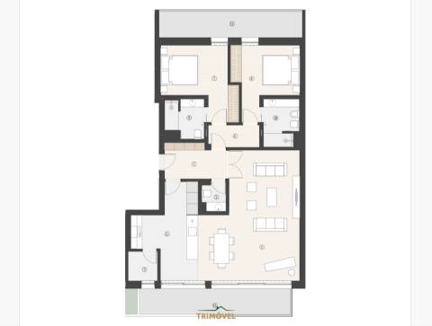 Apartamento T2 Venda em Canidelo,Vila Nova de Gaia