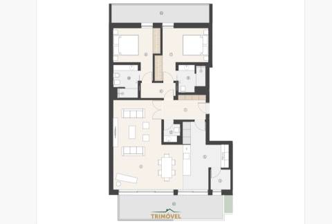 Apartamento T2 Venda em Canidelo,Vila Nova de Gaia