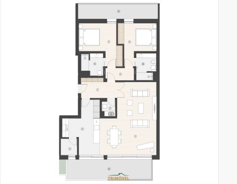 Apartamento T2 Venda em Canidelo,Vila Nova de Gaia