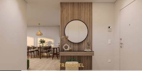 Apartamento T1 NOVO em São João da Madeira