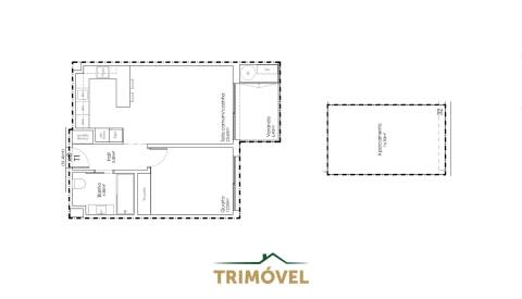 Apartamento T1 NOVO em São João da Madeira