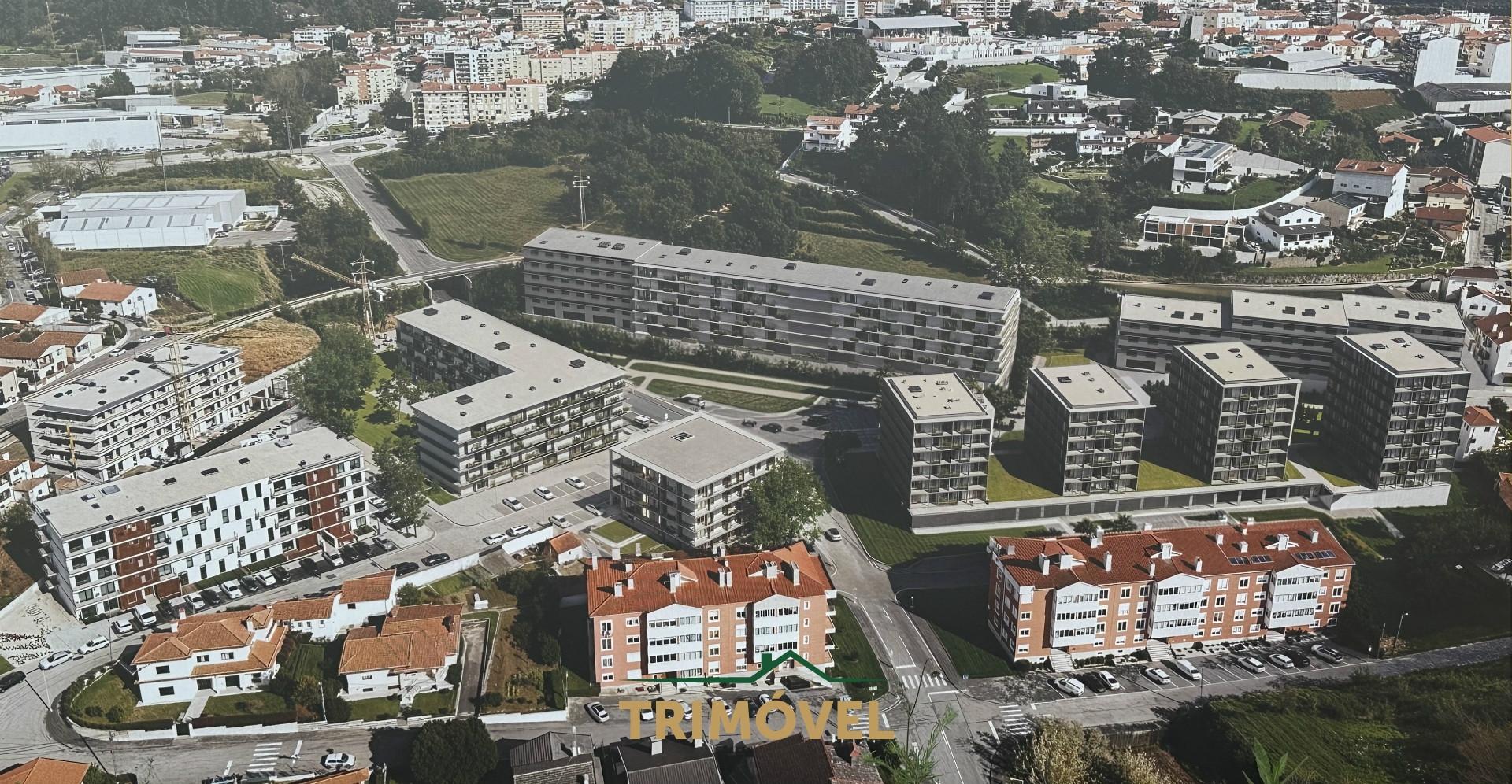 Apartamento T0 novo em Oliveira de Azeméis